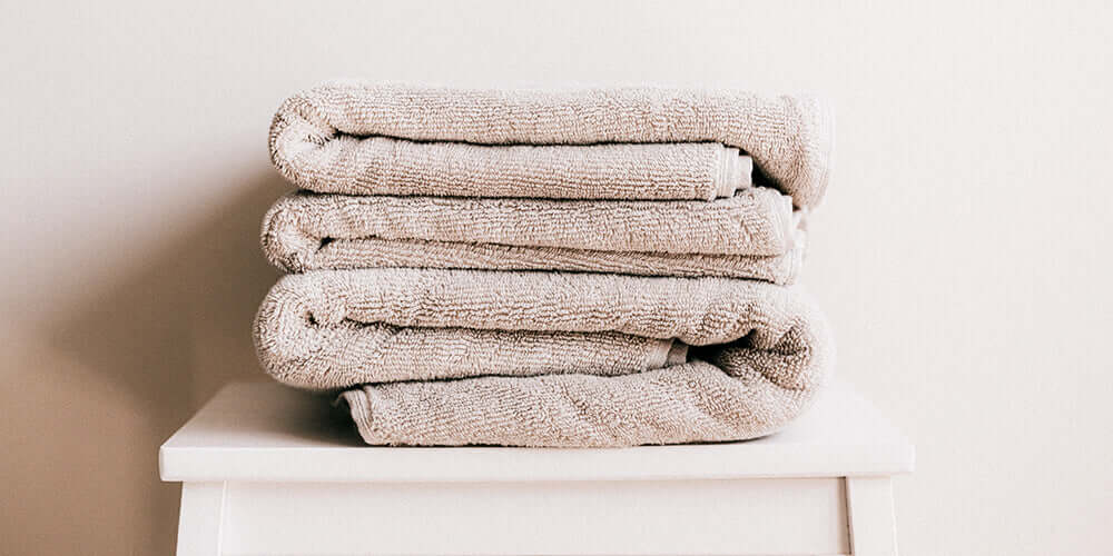 Comment entretenir une serviette en 100% coton égyptien ? Image