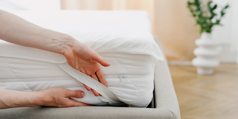 Comment nettoyer un surmatelas sans housse ? Image