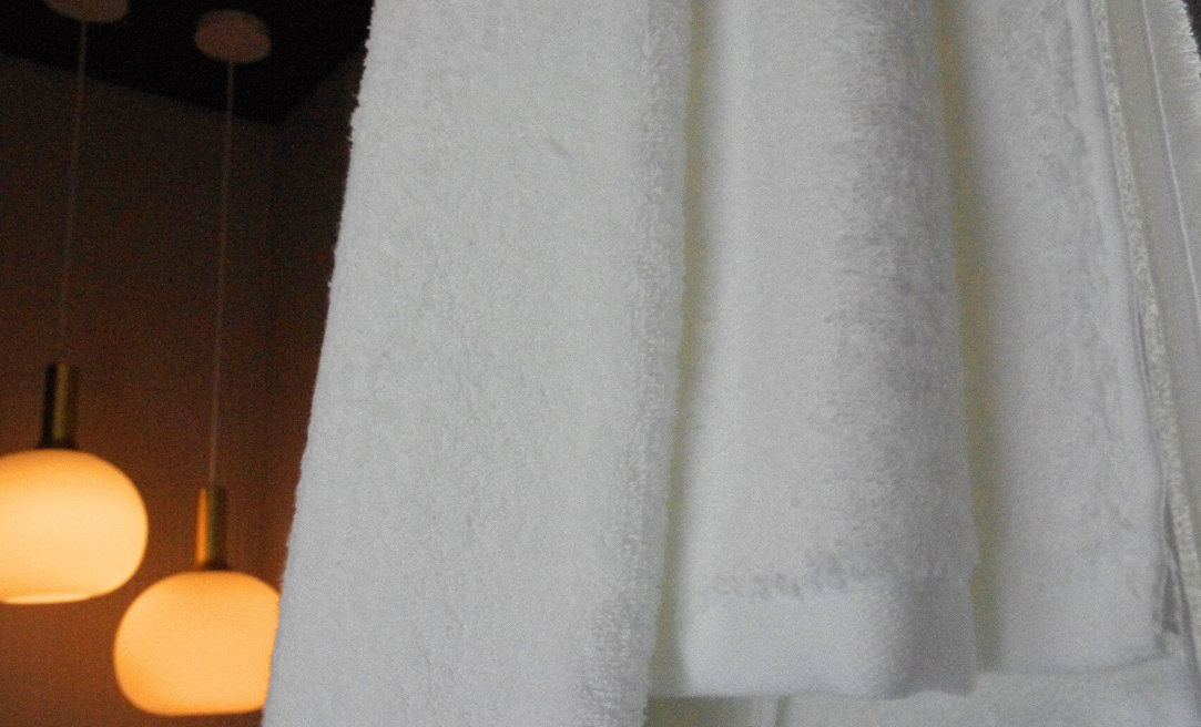 Pack 3 serviettes de toilette 100 % coton égyptien - 3 dimensions incluses - Couleur au choix - DONA