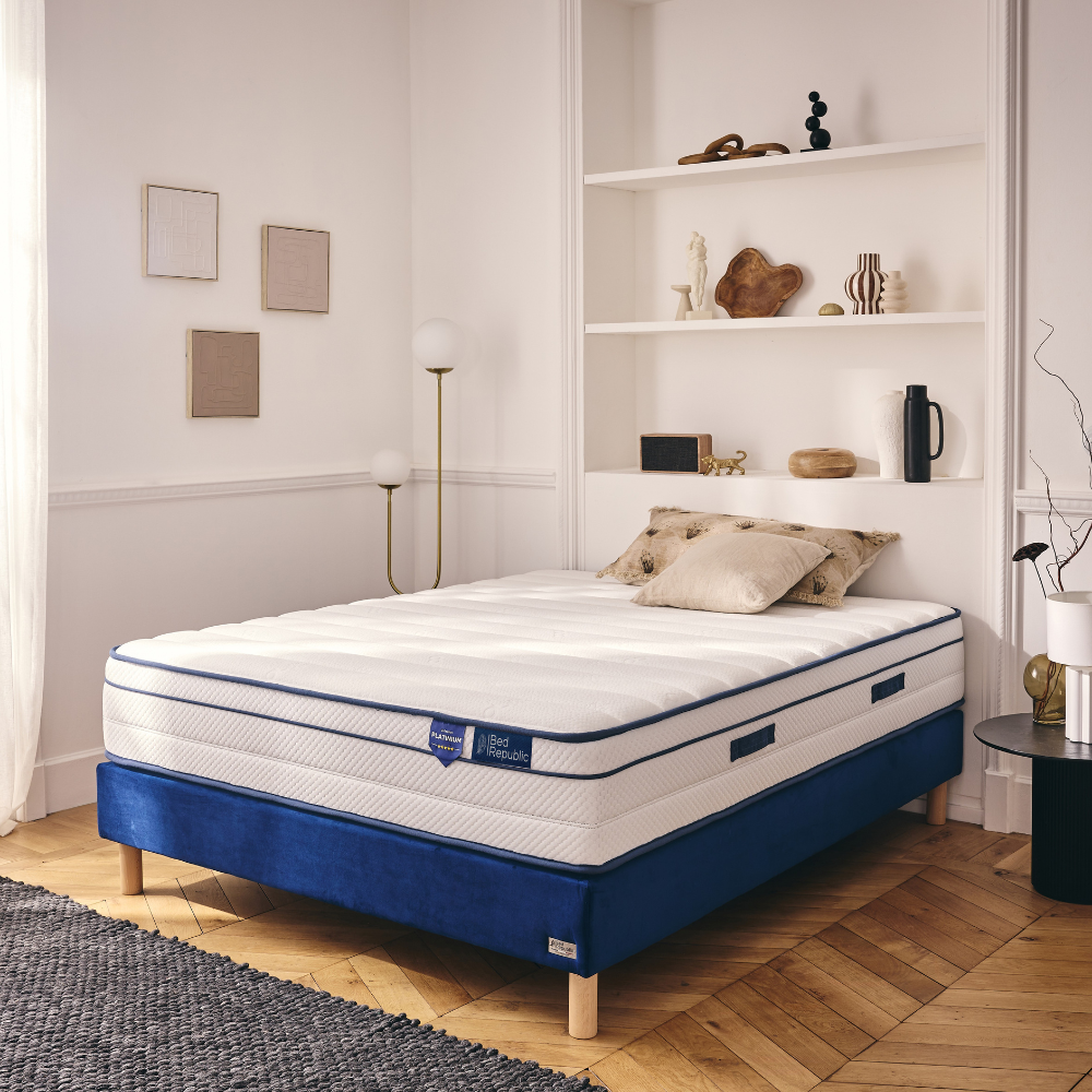 Pocket spring and HD memory foam mattress - BED PLATINIUM 27 cm