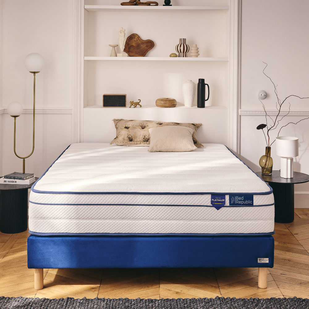 Pocket spring and HD memory foam mattress - BED PLATINIUM 27 cm