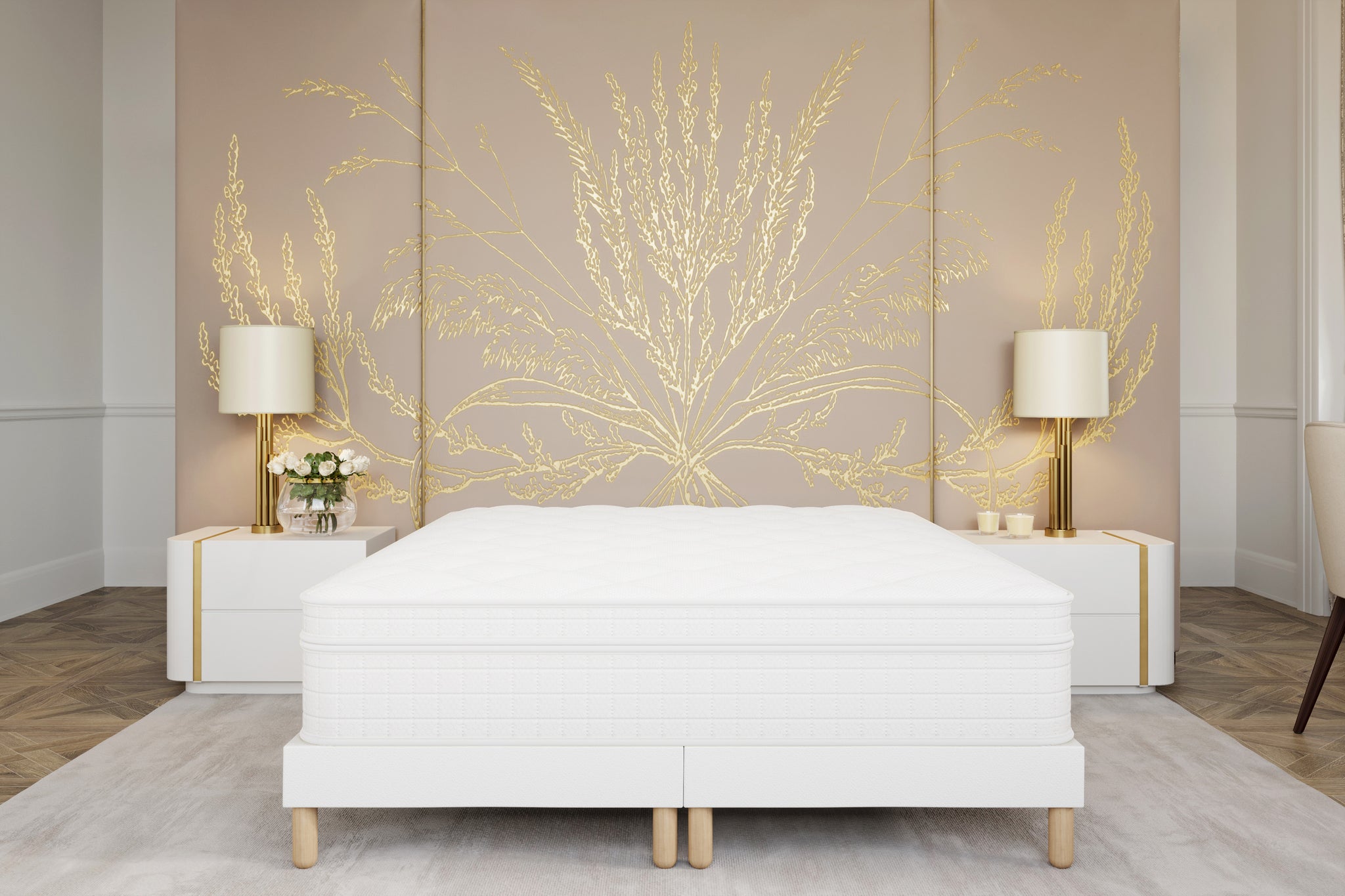 Surmatelas Mémoire De Forme MOLPHIT 140x200cm - 7 Zones De Confort - Épaisseur 7.5cm - Certifié Oeko-Tex