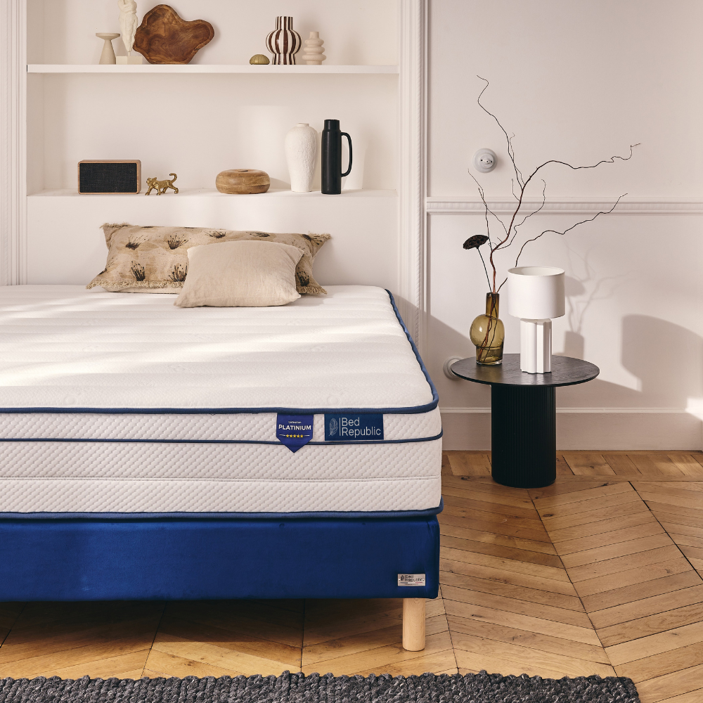 Pocket spring and HD memory foam mattress - BED PLATINIUM 27 cm