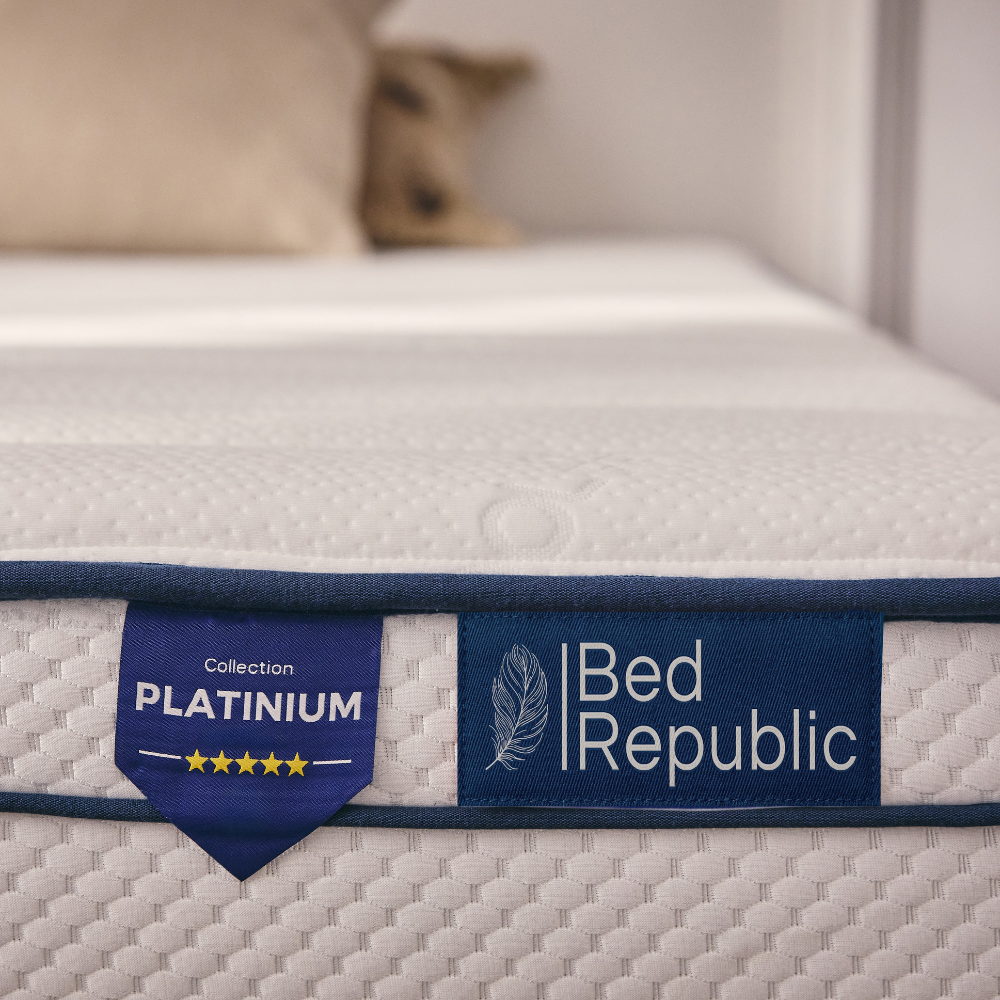 Pocket spring and HD memory foam mattress - BED PLATINIUM 27 cm