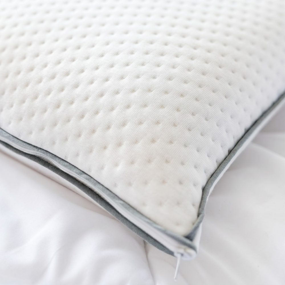 Lot de 2 Oreillers Marshmallow par Bed Republic- mousse inédite souple et malléable effet GEL