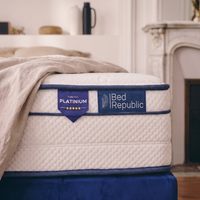 Pocket spring and HD memory foam mattress - BED PLATINIUM 27 cm