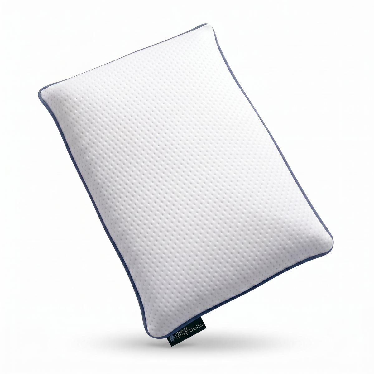 Lot de 2 oreillers 100% mémoire de forme par BED REPUBLIC - Confort équilibré ou ferme