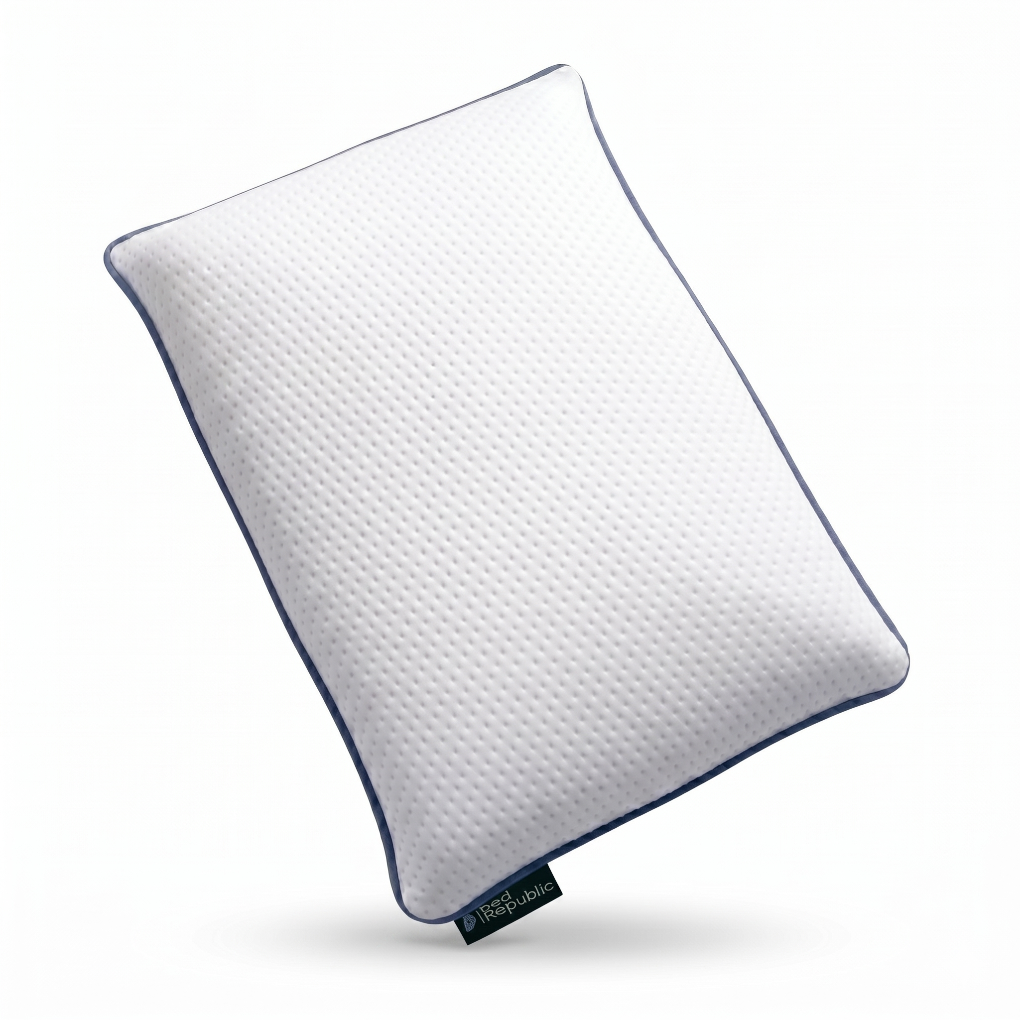 Lot de 2 oreillers 100% mémoire de forme par BED REPUBLIC - Confort équilibré ou ferme