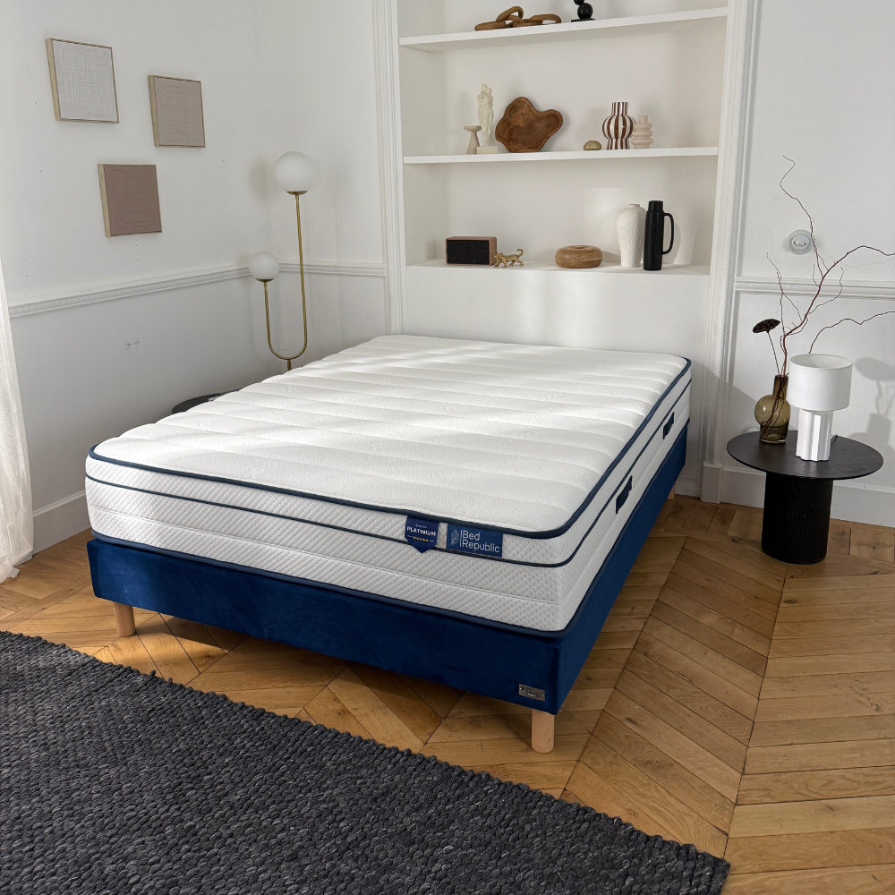 Pocket spring and HD memory foam mattress - BED PLATINIUM 27 cm