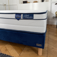 Pocket spring and HD memory foam mattress - BED PLATINIUM 27 cm