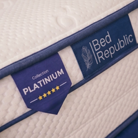 Pocket spring and HD memory foam mattress - BED PLATINIUM 27 cm