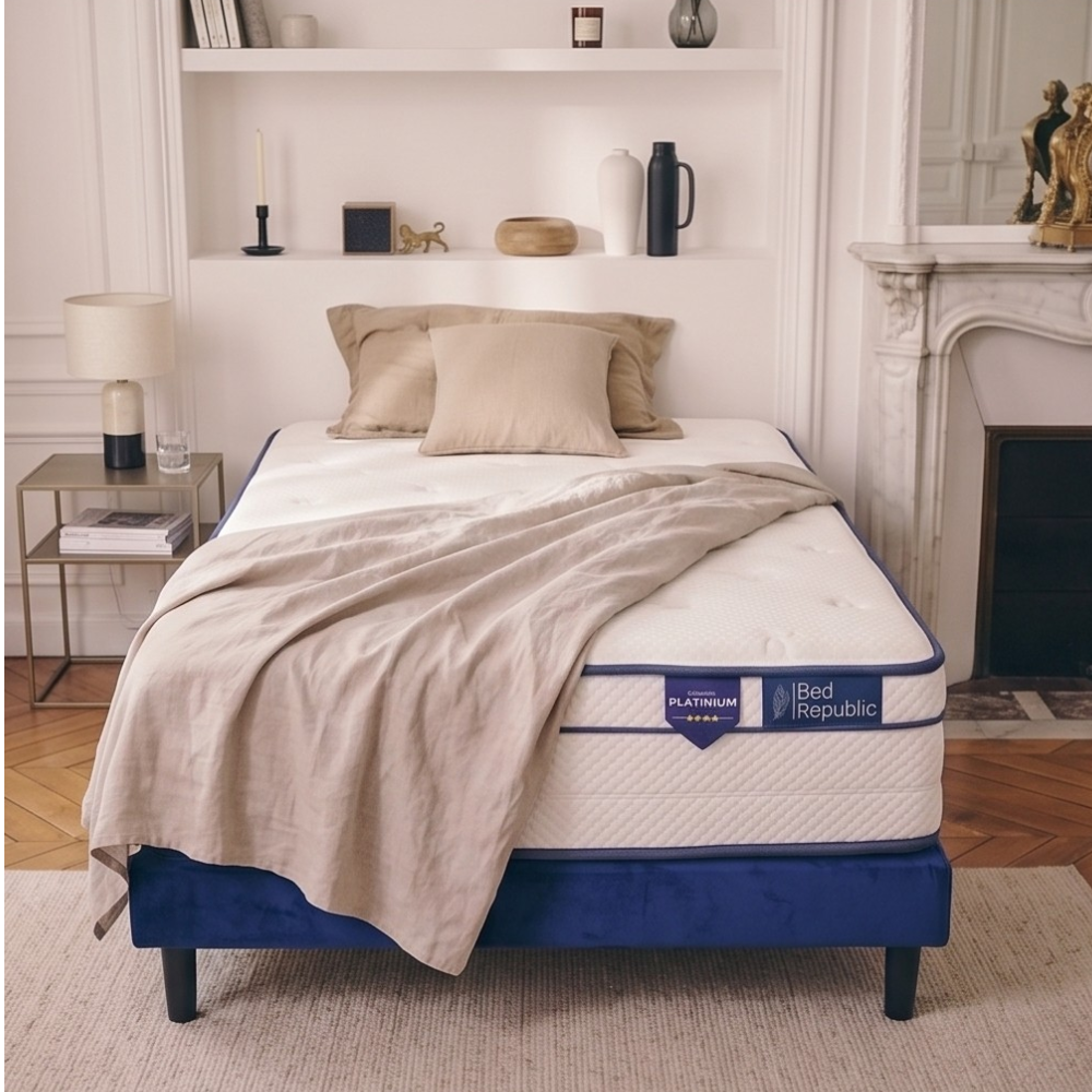 Pocket spring and HD memory foam mattress - BED PLATINIUM 27 cm