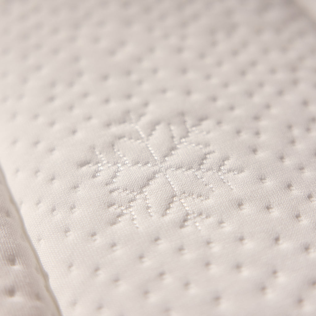 Surmatelas mousse FRESH CLIMACOOL avec effet 50/50  – REASONS COUPLES FRESH - TOPPER FRESH 7 cm