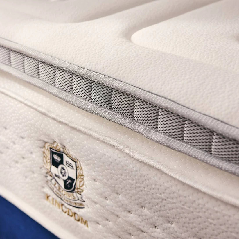 Surmatelas mousse FRESH CLIMACOOL avec effet 50/50  – REASONS COUPLES FRESH - TOPPER FRESH 7 cm