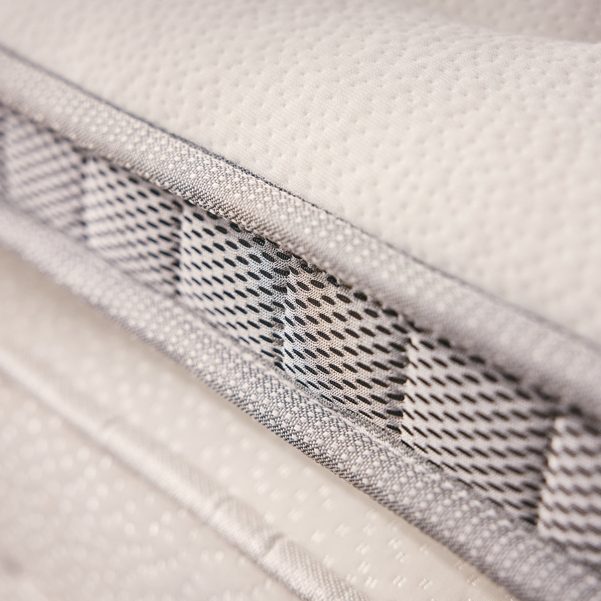 Surmatelas mousse FRESH CLIMACOOL avec effet 50/50  – REASONS COUPLES FRESH - TOPPER FRESH 7 cm