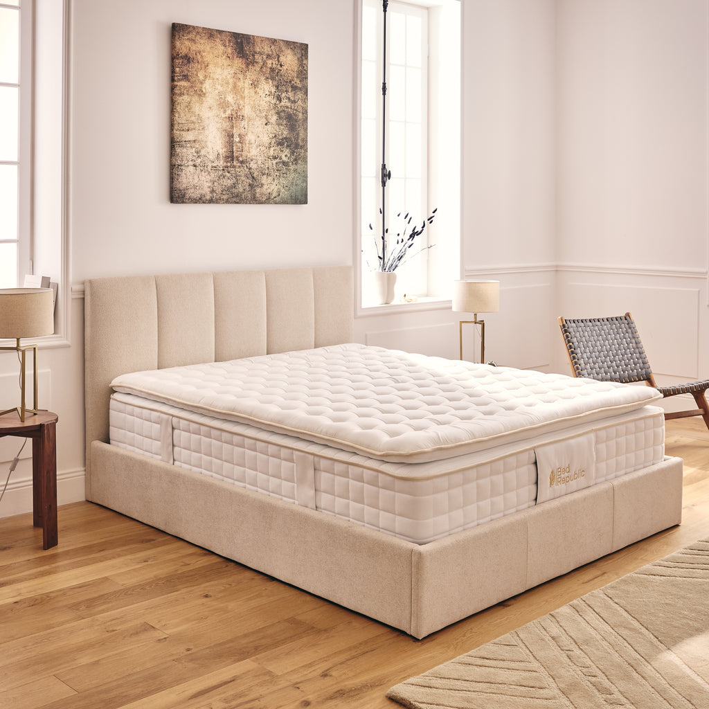 Pocket spring mattress - EXTRABED PLUS 30 cm