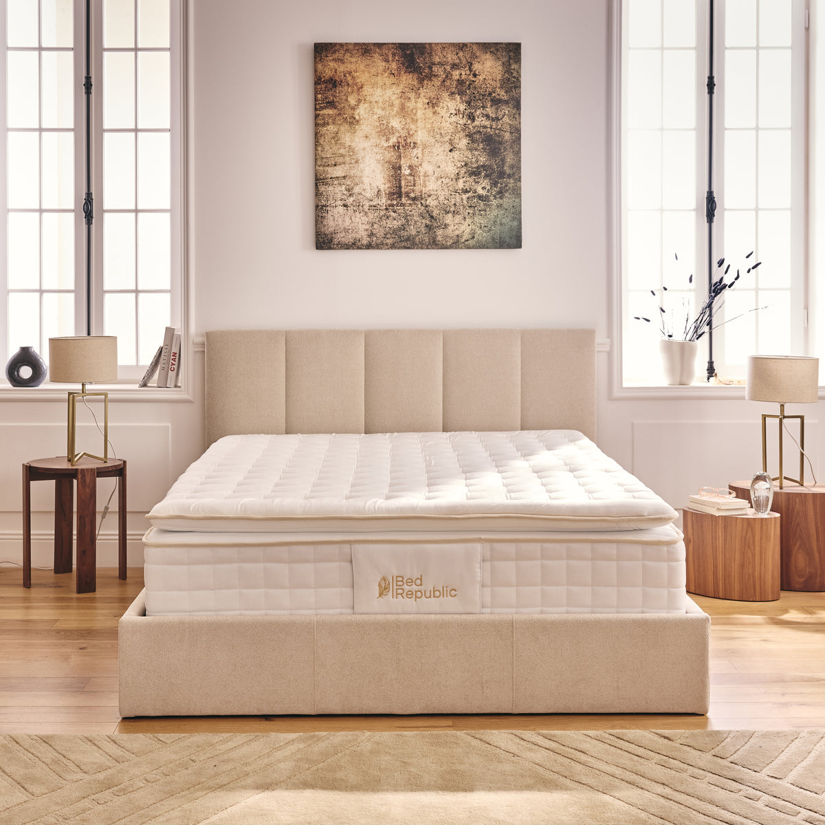 Matelas ressorts ensachés - EXTRABED PLUS 30 cm
