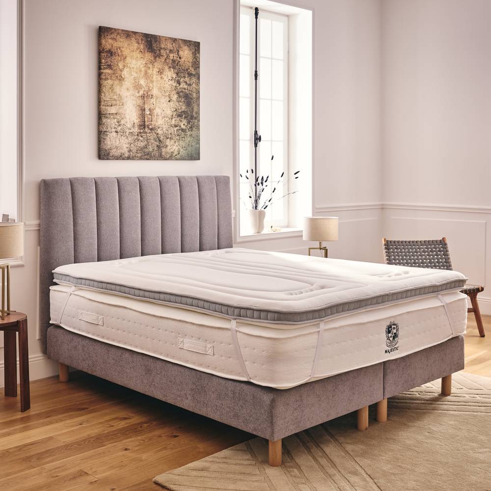 Surmatelas mousse FRESH CLIMACOOL avec effet 50/50  – REASONS COUPLES FRESH - TOPPER FRESH 7 cm