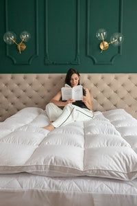 Feather Mattress Topper - PLUME
