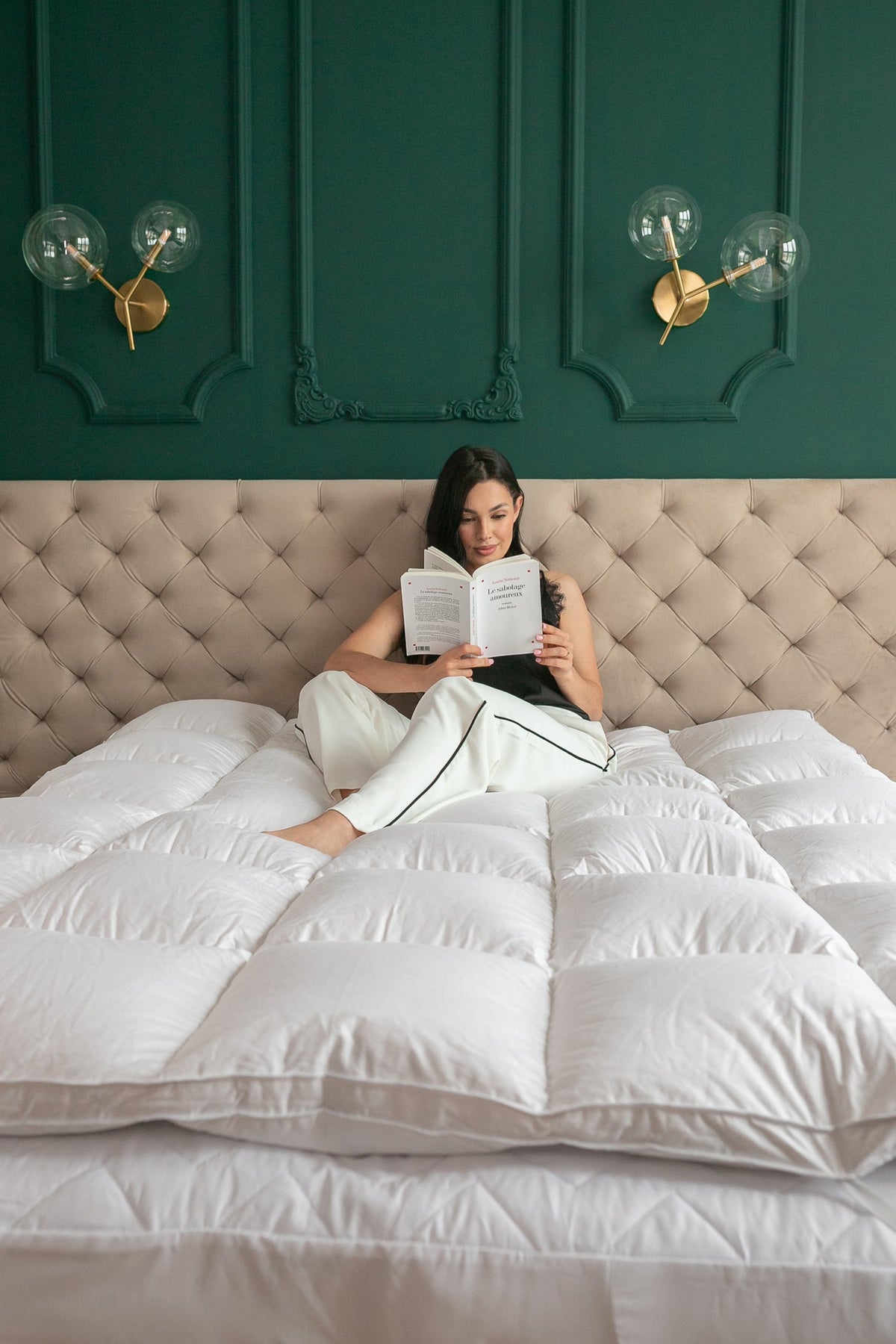 Feather Mattress Topper - PLUME