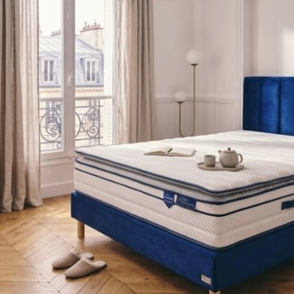 Pocket spring and HD memory foam mattress with integrated topper - BED PLATINIUM PLUS 30 cm