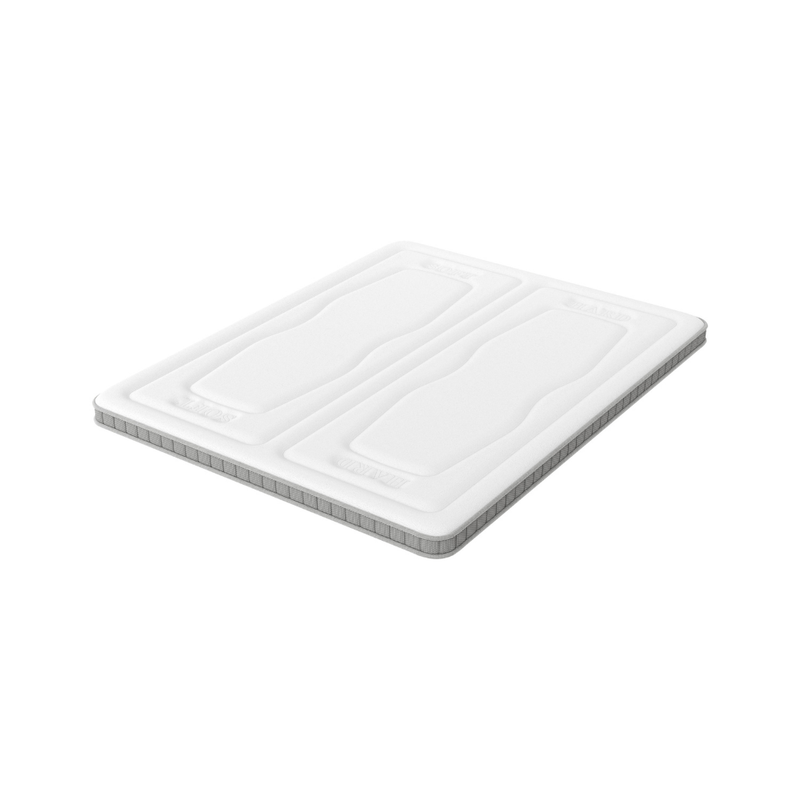 Surmatelas avec effet 50/50 - REASONS COUPLES - TOPPER 7 cm