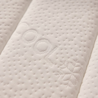 Pocket spring mattress with two sides: memory foam + summer side FRESH foam - PLATINIUM FRESH 29 cm BED