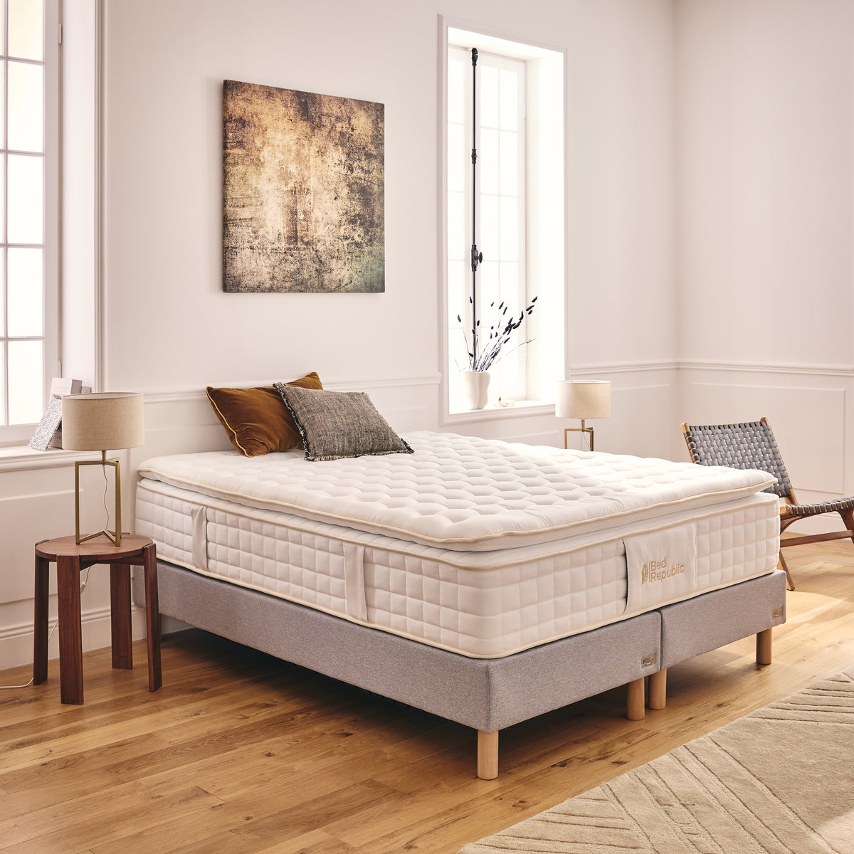 Pocket spring mattress - EXTRABED PLUS 30 cm