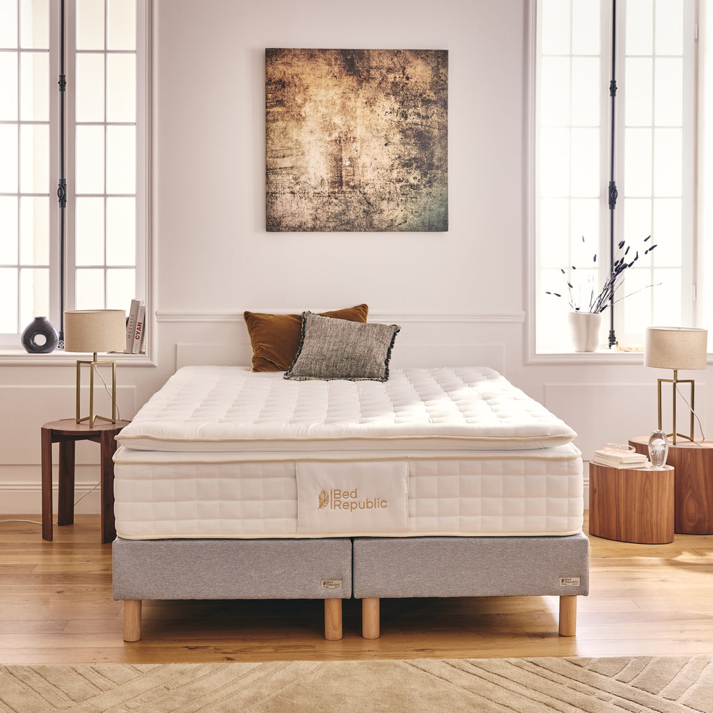 Pocket spring mattress - EXTRABED PLUS 30 cm