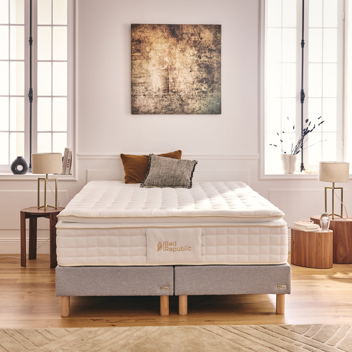 Pocket spring mattress - EXTRABED PLUS 30 cm