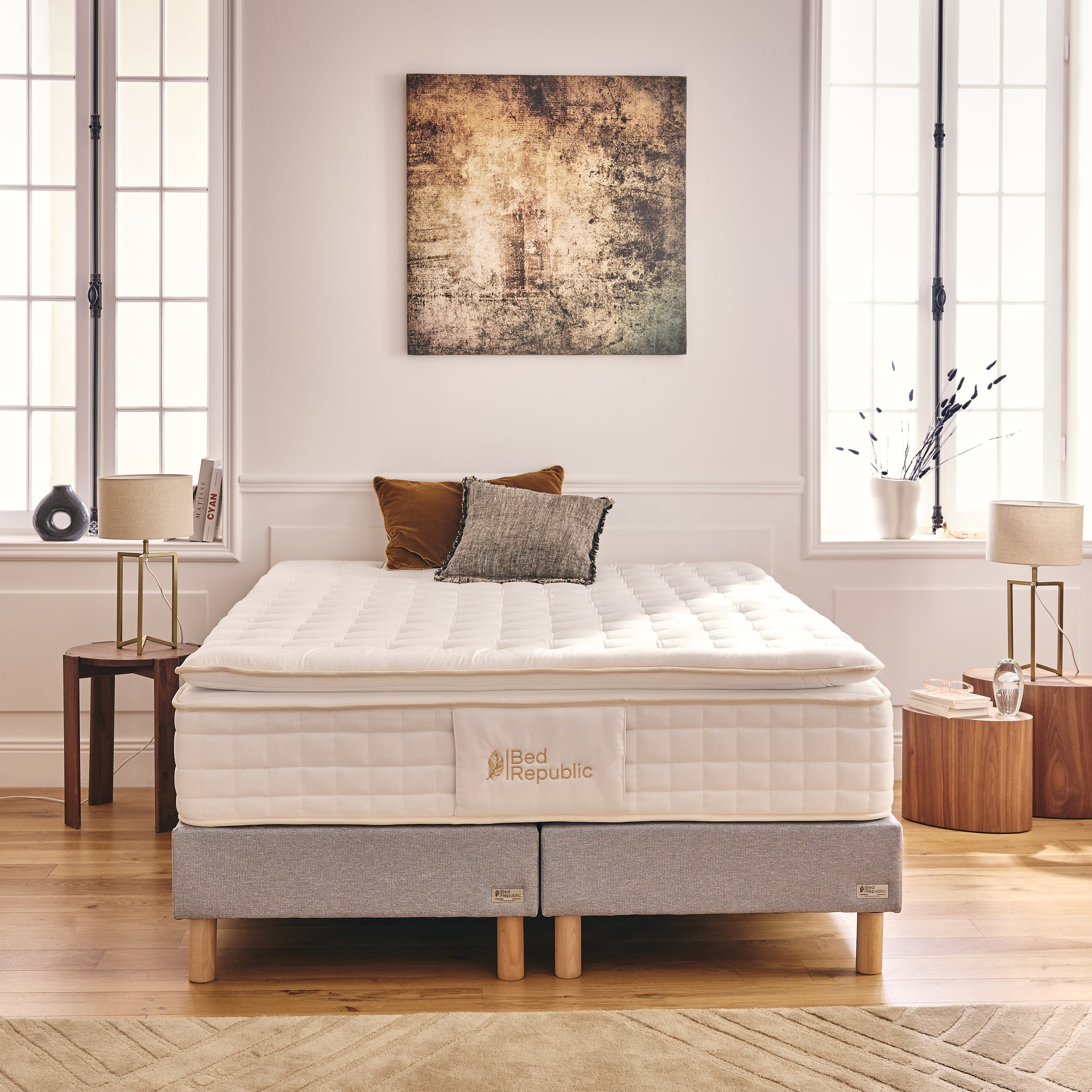 Pocket spring mattress - EXTRABED PLUS 30 cm
