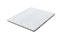 Surmatelas mousse FRESH CLIMACOOL avec effet 50/50  – REASONS COUPLES FRESH - TOPPER FRESH 7 cm