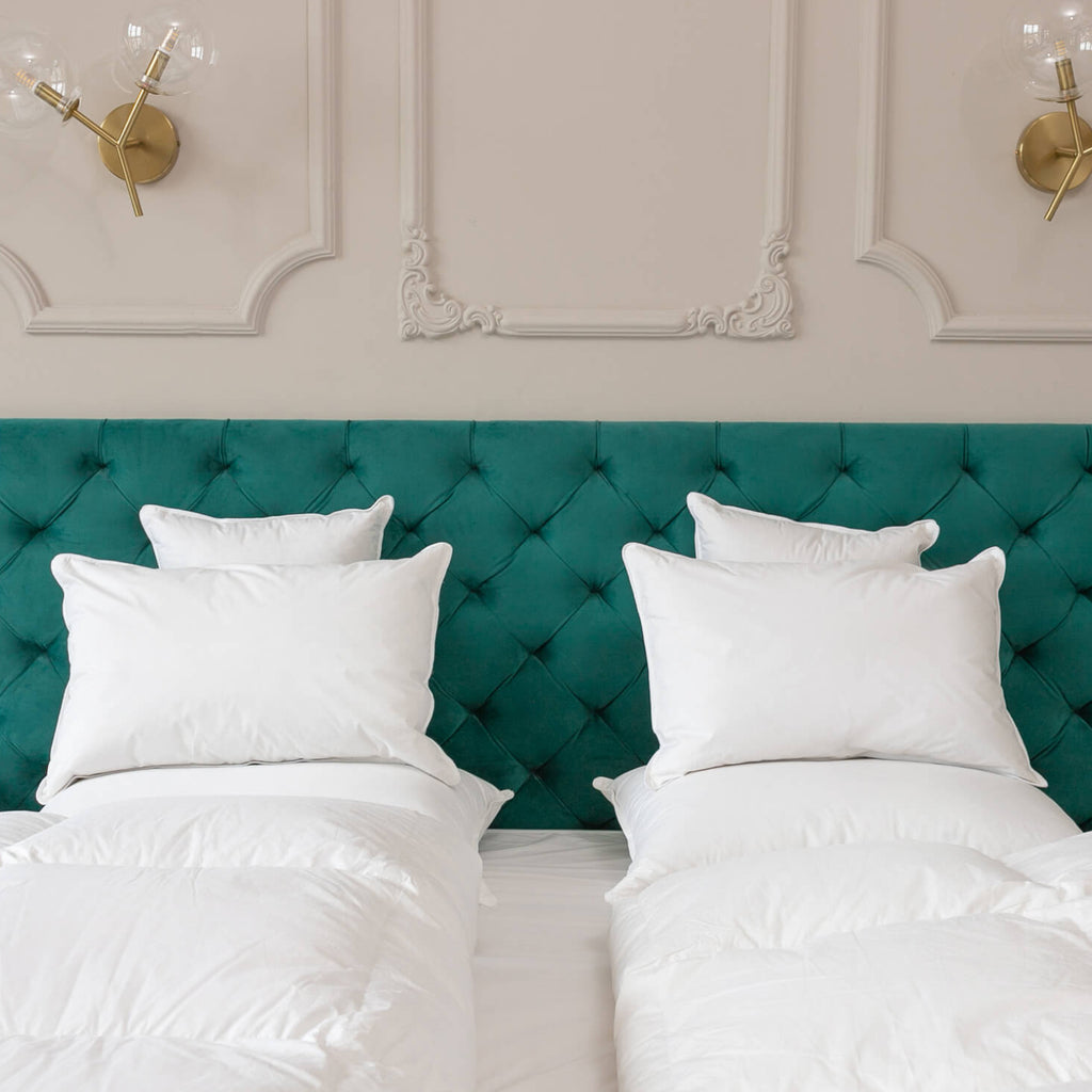 Premium down duvet filled with goose feathers and down - PLUME