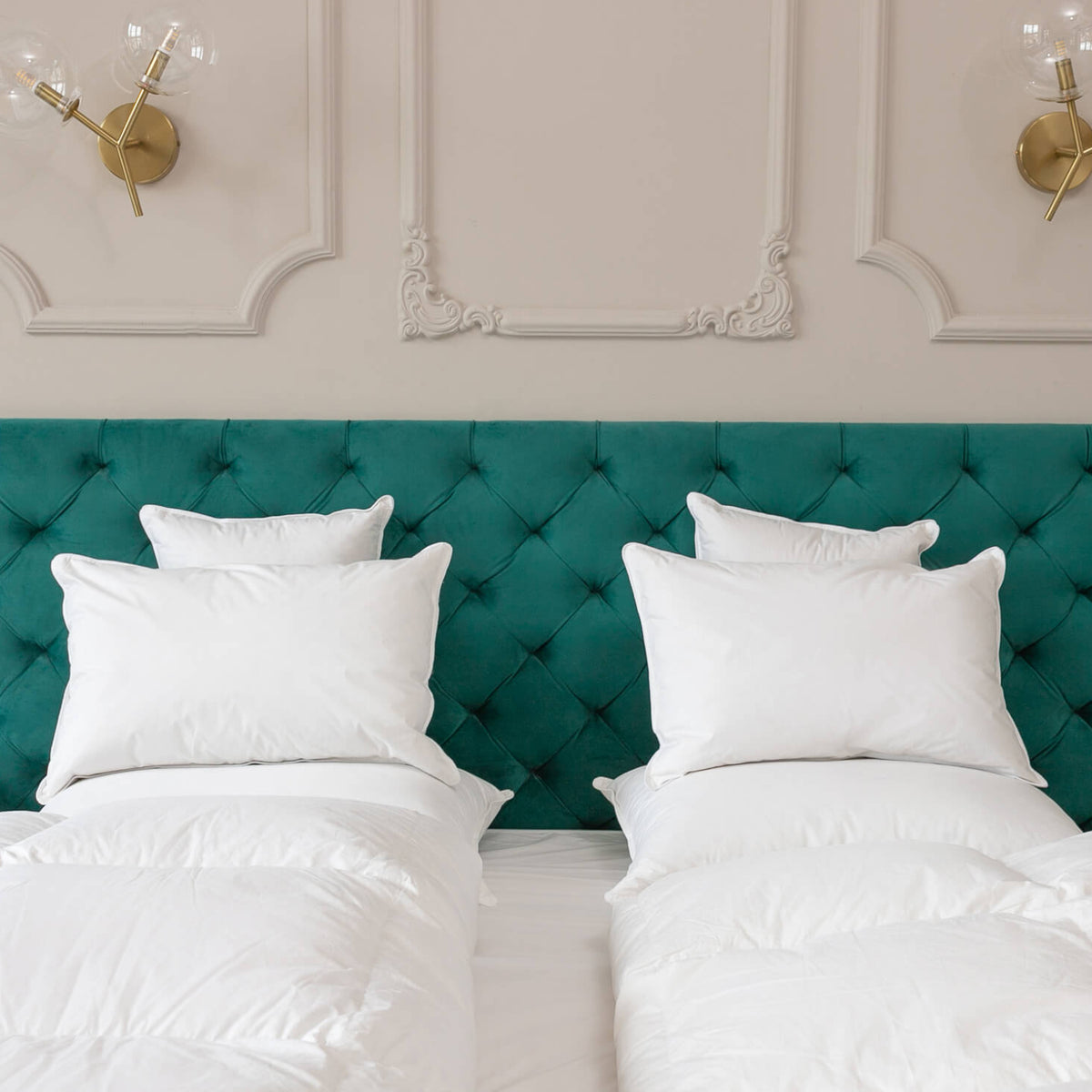 Premium down duvet filled with goose feathers and down - PLUME