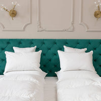 Premium down duvet filled with goose feathers and down - PLUME
