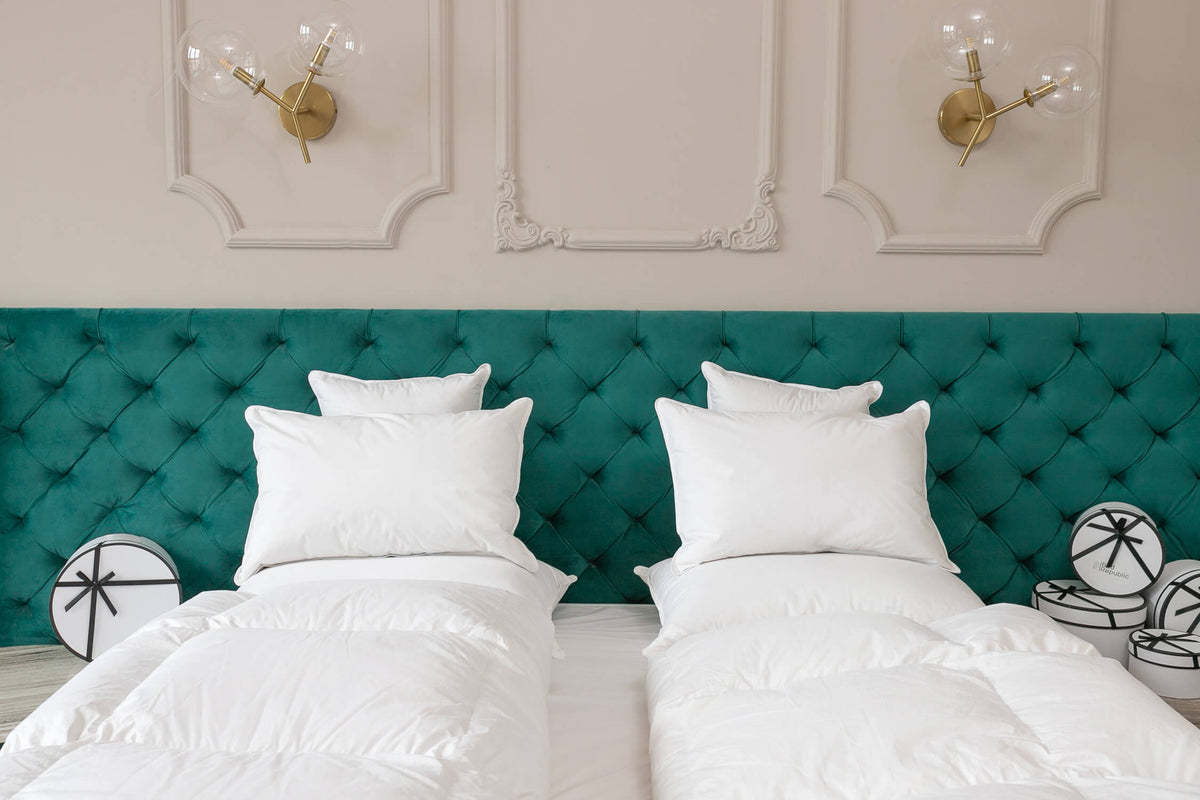 Feather duvet & pillow set - FEATHER