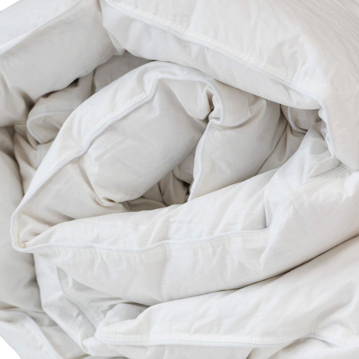 Premium down duvet filled with goose feathers and down - PLUME