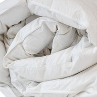 Premium down duvet filled with goose feathers and down - PLUME