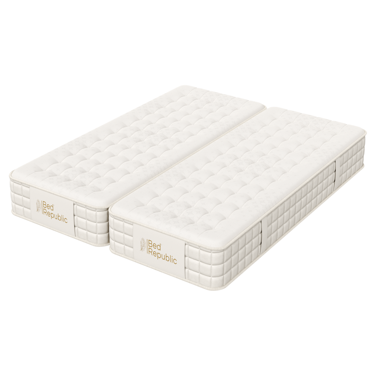 Matelas ressorts ensachés - EXTRABED 25 cm