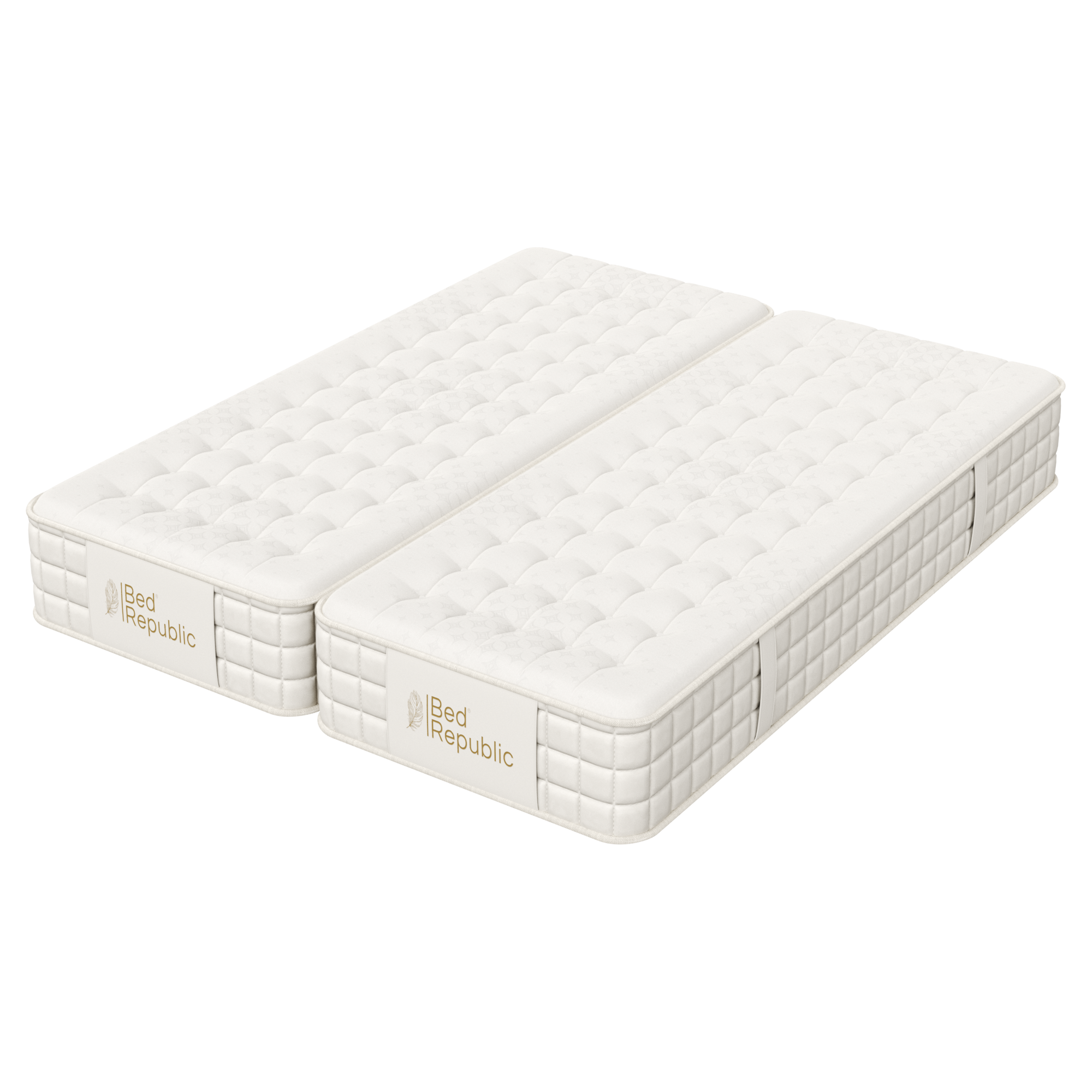 Matelas ressorts ensachés - EXTRABED 25 cm
