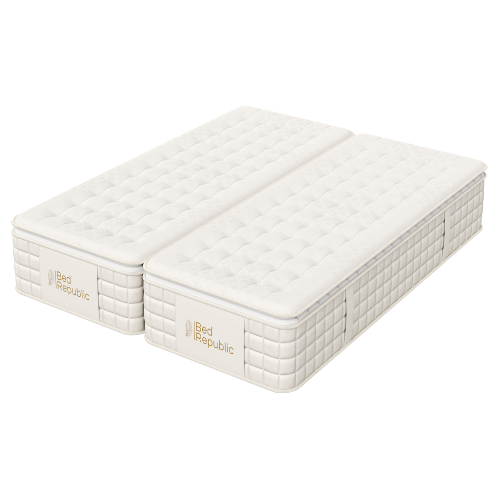 Pocket spring mattress - EXTRABED PLUS 30 cm