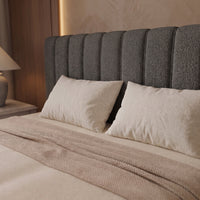 Lit BOXSPRING ELECTRIQUE N°1- Avec tête de lit, coffre intégré, matelas ressorts ensachés et surmatelas inclus