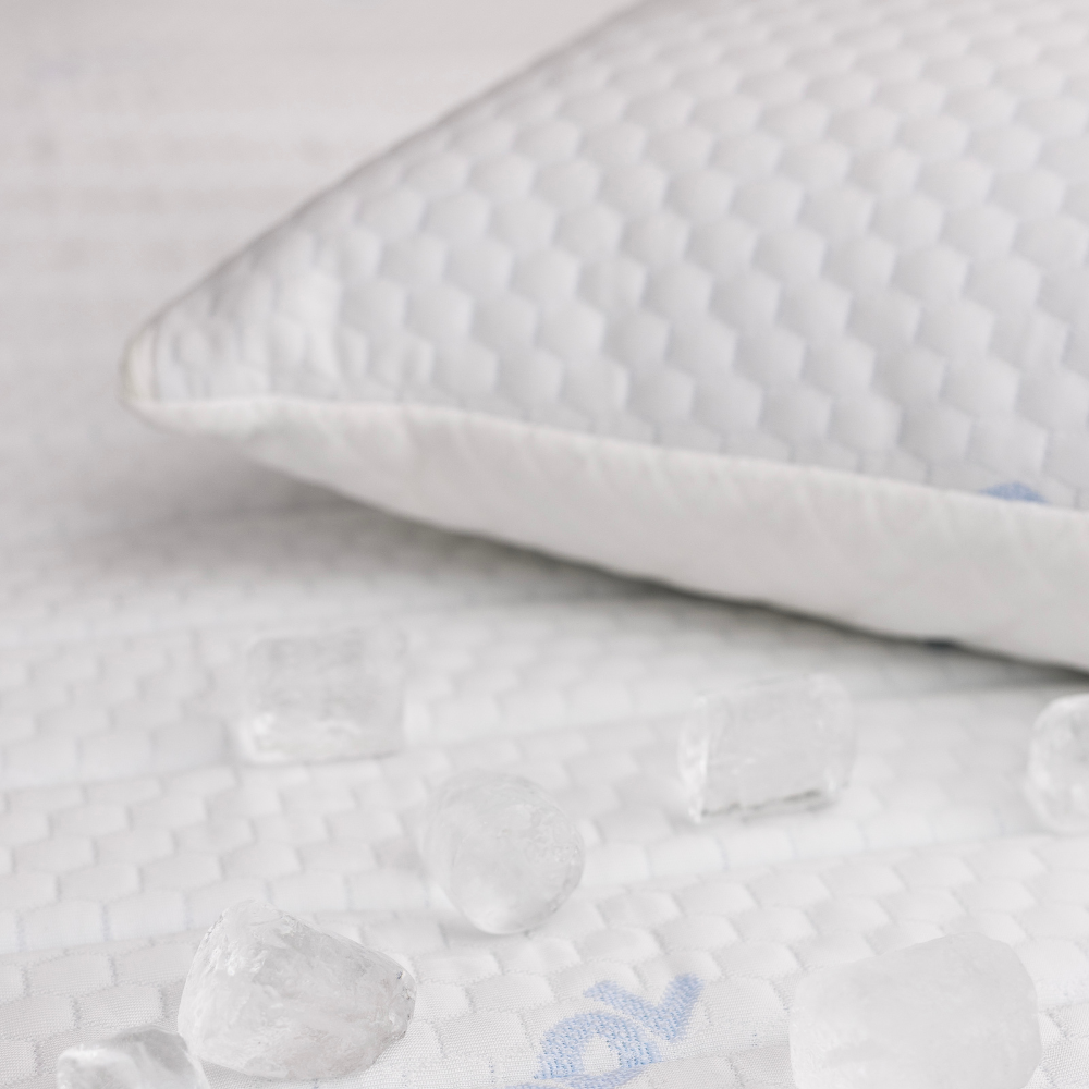 Taie d'oreiller rafraichissante - 100 % fibres fresh - COOL