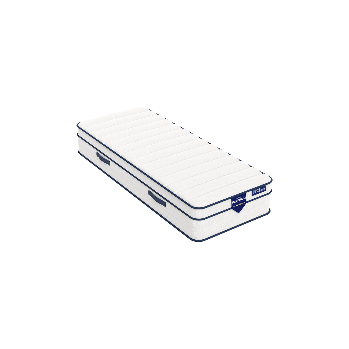 Pocket spring and HD memory foam mattress - BED PLATINIUM 27 cm
