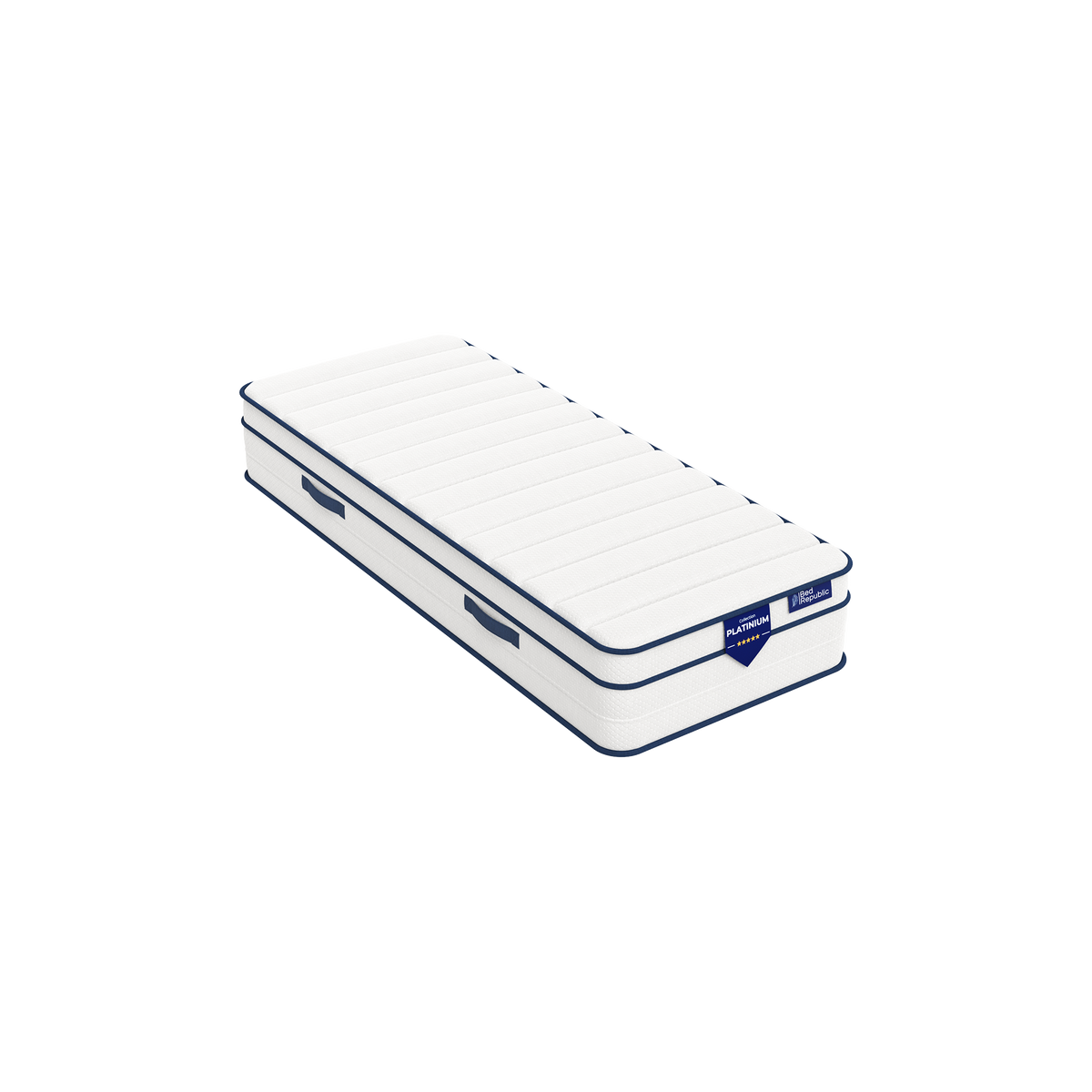Pocket spring and HD memory foam mattress - BED PLATINIUM 27 cm