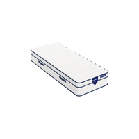 Pocket spring and HD memory foam mattress - BED PLATINIUM 27 cm