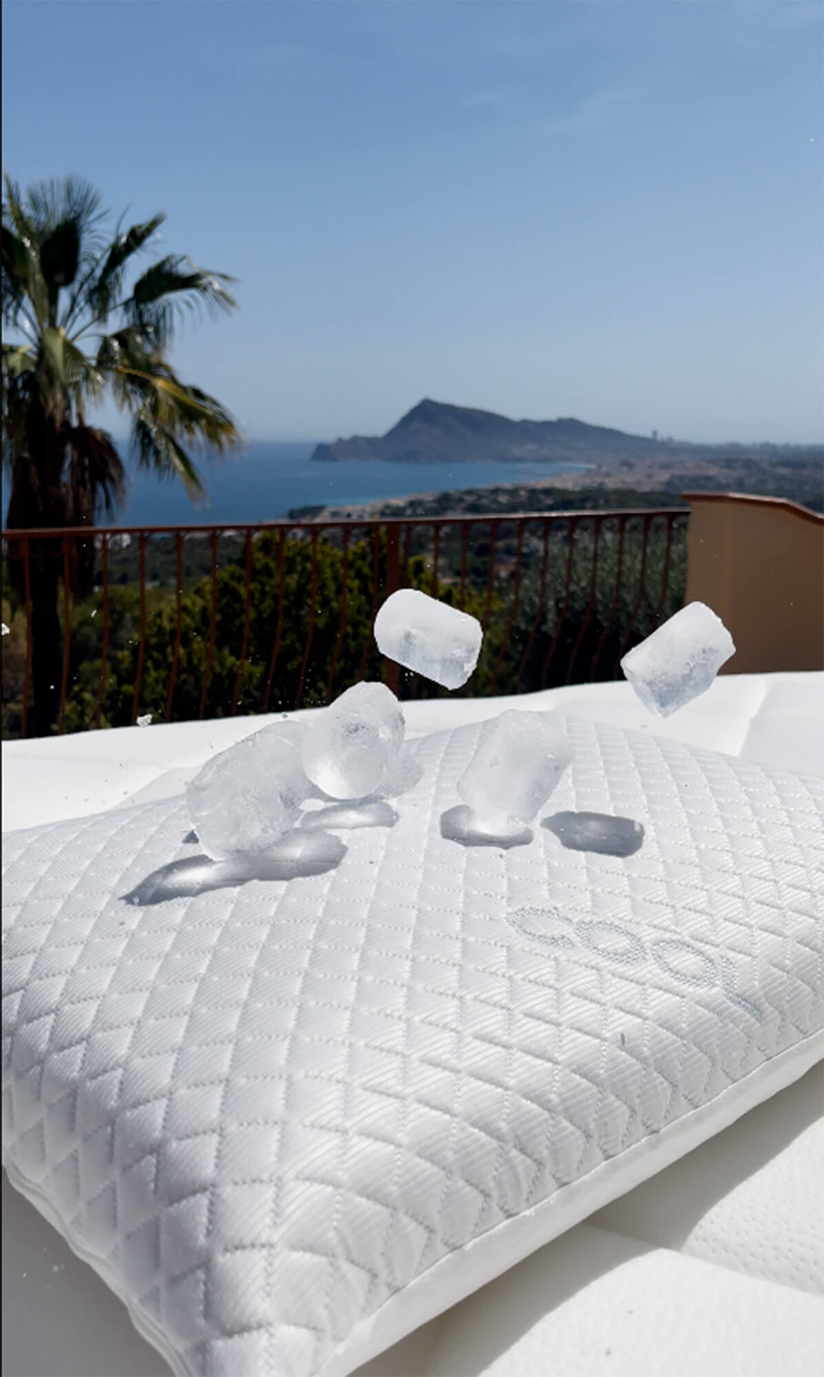 Coussin Anti-Flamme Tex Family 50x80cm Fabriqué En Italie - Oreiller Ignifuge Homologué