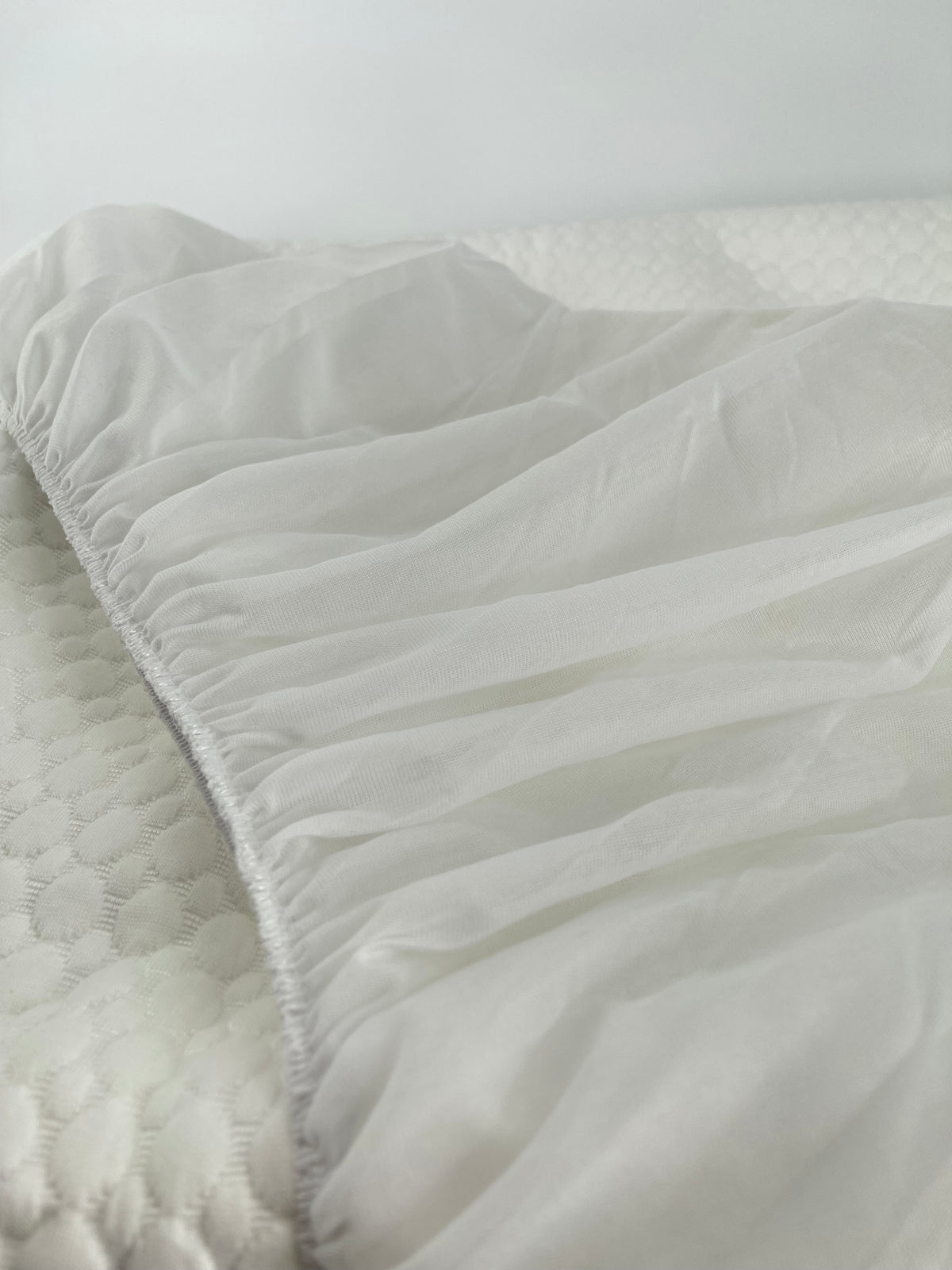 Regenerating mattress protector with capsule fabric - CAPS