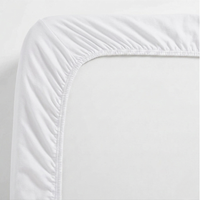 Drap housse élastique ultra simple en Coton Jersey - gros Bonnet spécial matelas épais 28-40cm max - LazyHousse