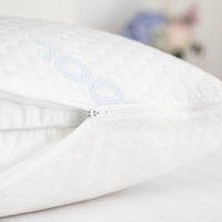 Cooling memory foam pillow - Double-sided - COOL
